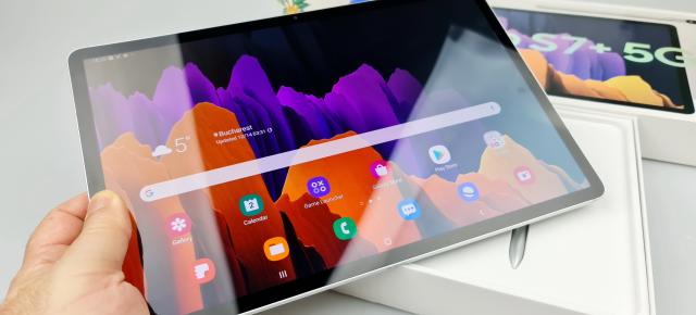 Samsung Galaxy Tab S7+ 5G Unboxing: cea mai puternică tabletă din 2020 are 5G şi ecran de 120 Hz (Video)