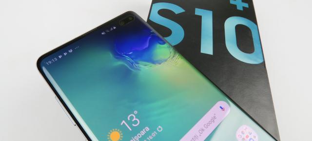 Samsung Galaxy S10 a început să primească actualizarea la One UI 3.0 şi Android 11