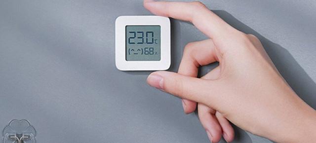 Xiaomi BT Thermometer 2 primește o reducere specială pe Cafago; Termometru Bluetooth pentru cameră