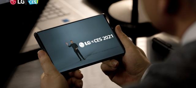 LG a dezvăluit un teaser cu smartphone-ul cu ecran rulabil - LG Rollable; Numele și designul sunt confirmate oficial