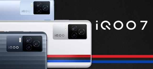 Vivo iQOO 7 este un telefon cu dungi de BMW, procesor Snapdragon 888 şi încărcare la 120W