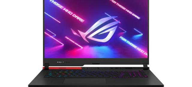CES 2021: Asus a prezentat laptopurile ROG Strix G15/G17 - vin cu GPU nVidia GeForce 30xx și ecrane cu refresh rate de până la 300Hz
