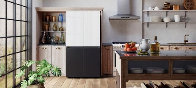 CES 2021: Samsung duce personalizarea la un alt nivel odată cu noile frigidere Bespoke 4-Door Flex