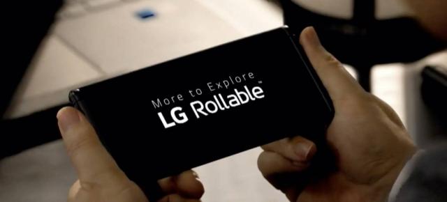 LG Rollable se va lansa comercial abia la toamnă, în septembrie; Apare un nou preț asociat telefonului rulabil