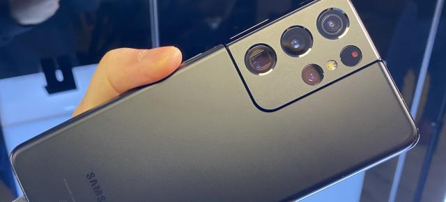 Samsung Galaxy S21 Ultra 5G hands-on review: design revoluţionar al camerei, opţiuni Portrait noi, S-Pen, un "Feedback Phone"