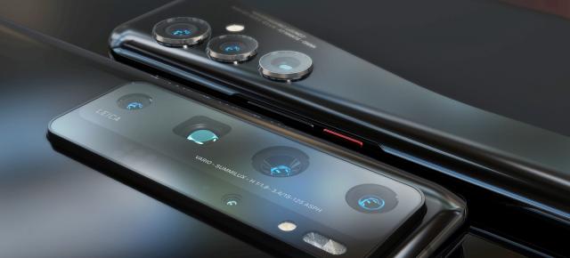 Huawei P50 și P50 Pro se afișează în randări concept, cu design nou pentru modulul foto și ecran curbat pe 4 laturi 