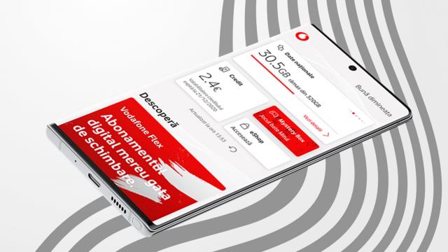 <b>Vodafone anunță noile abonamente digitale Flex, ca răspuns la Orange Yoxo; Iată ce opțiuni avem</b>Urmând exemplul celor de la Orange cu YOXO, iată că astăzi cei de la Vodafone introduc oficial noile abonamente complet digitale și fără perioadă contractuală numite Vodafone Flex
