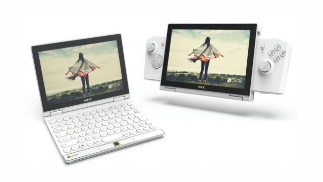 <b>CES 2021: Lenovo prezintă conceptul de laptop compact NEC LAVIE MINI cu diagonală de 8 inch și accesorii de gaming; Debutează și LAVIE Pro Mobile</b>Pe lângă tablete și monitoare, cei de la Lenovo au prezentat în cadrul târgului de tehnologie CES 2021 și conceptul de laptop compact LAVIE MINI cu diagonală de 8 inch și suport pentru atașarea de accesorii de gaming