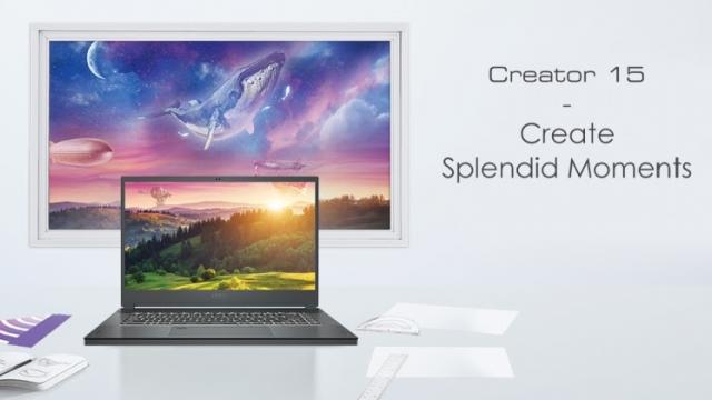 <b>CES 2021: MSI a prezentat noua versiune a lui Creator 15 - laptop portabil și puternic pentru creatorii de conținut</b>Anul trecut, MSI a lansat modelul Creator 15, un laptop portabil dedicat designerilor, editorilor, vloggerilor și profesioniștilor. În acest an, în cadrul CES 2021, compania a anunțat varianta îmbunătățită a acestuia. Grafica va fi asigurată de această da