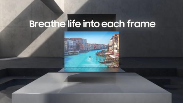 <b>Samsung Blade Bezel va fi primul laptop cu webcam ascuns sub ecran; Avem și un teaser oficial</b>Deși în această seară Samsung organizează un eveniment important, urmând să lanseze noua serie Galaxy S21, compania și-a făcut timp și pentru a ne oferi un first-look pentru primul dispozitiv care ar avea o cameră selfie ascunsă sub ecran - Samsung Blade 