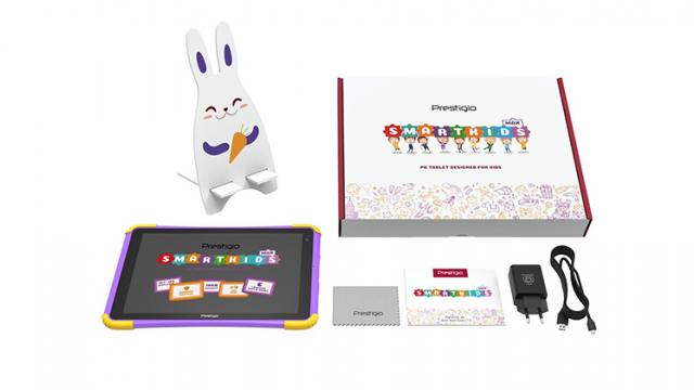 <b>Prestigio lansează o nouă serie de tablete pentru şcoala online şi nu numai: Prestigio SmartKid, Prestigio Q Pro</b>Prestigio ne informează astăzi că a revenit pe piaţa de tablete prin intermediul ASBIS România, lansând o gamă variată de produse, dar axându-se în special pe modele dedicate copiilor. Suntem într-o perioadă în care şcoala s-a mutat online şi ca atare şi