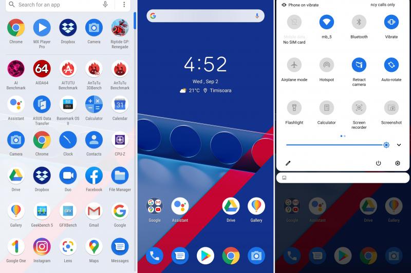 Interfață grafică ASUS ZenFone 7 Pro (capturi de ecran): Screenshot_20200902-165232891.jpg