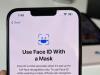 iOS 15.4 Beta permite deblocarea Face ID atunci când purtăm mască, fără Apple Watch necesar