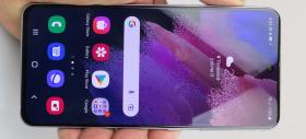 Samsung Galaxy S21 FE 5G: Display între S21 şi S21+, pe măsura lor 