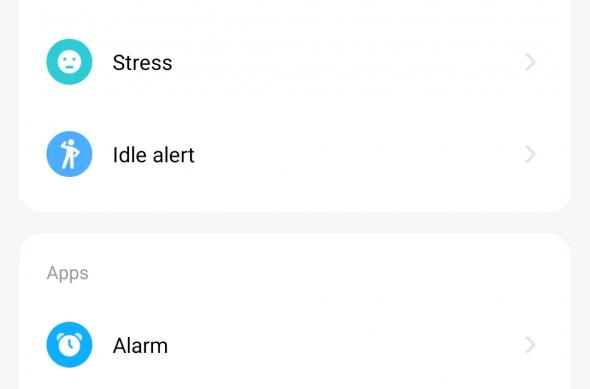 Xiaomi Wear - capturi de ecran aplicație: Screenshot_20220119-183416_Xiaomi Wear.jpg