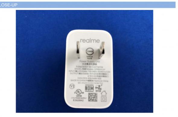 realme 9 - Fotografii FCC: Realme-9-Location-EUT-Charger-1-710x420.jpg