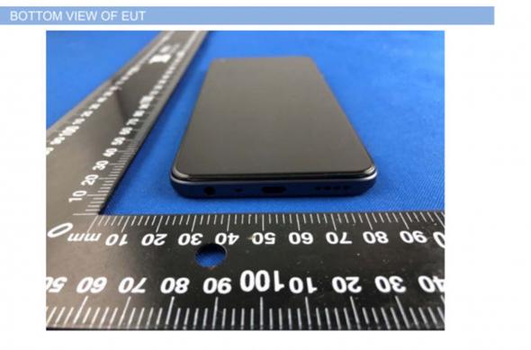 realme 9 - Fotografii FCC: Realme-9-Location-EUT-Bottom-View-650x420 (1).jpg
