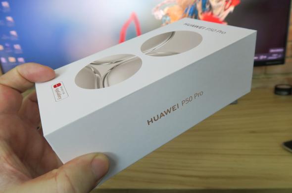 Huawei P50 Pro - Unboxing: Huawei-P50-PRO_001.JPG