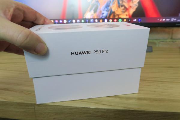 Huawei P50 Pro - Unboxing
