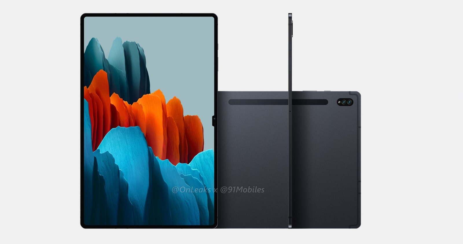 Samsung Galaxy Tab S8 without secrets!  The tablet series appears in press releases, and the specifications are revealed thumbnail