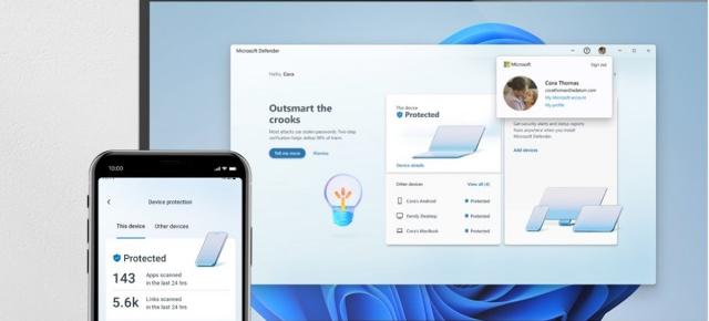 Microsoft Defender va sosi pe Android şi macOS; Se discută însă și de o vulnerabilitate mai veche