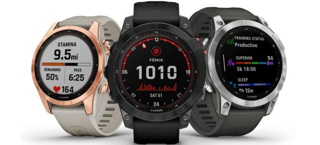 Garmin prezintă ceasurile Fenix 7 şi Epix, cu ecran tactil şi lanternă, design robust