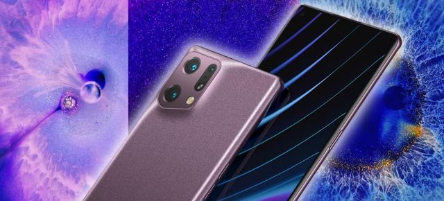 Wallpaper-urile oficiale de pe OPPO Find X5 Pro pot fi descărcate chiar acum (Link download)