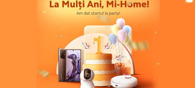 Magazinul oficial Xiaomi împlinește un an! Smartphone-uri la reducere și gadget-uri la 1 leu până pe 23 ianuarie pe Mi-Home