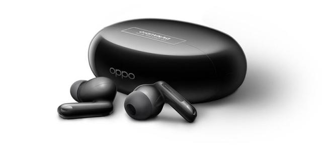 Căștile OPPO Enco X2 apar într-o randare cu iz oficial, care dezvăluie design-ul și continuarea colaborării cu Dynaudio