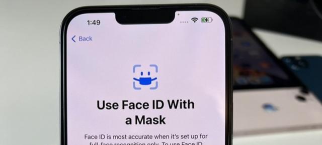 iOS 15.4 Beta permite deblocarea Face ID atunci când purtăm mască, fără Apple Watch necesar