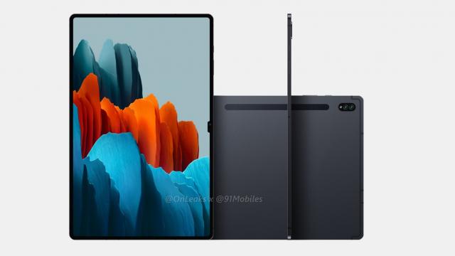 <b>Samsung Galaxy Tab S8 fără secrete! Seria de tablete își face apariția în randări de presă, iar specificațiile sunt dezvăluite</b>Nu știm încă dacă Samsung vrea să anunțe seria de tablete Galaxy Tab S8 în cadrul MWC 2022 sau alături de seria de smartphone-uri Galaxy S22. Cu toate acestea, noile modele și-au făcut astăzi apariția în randări de presă prin intermediul publicației