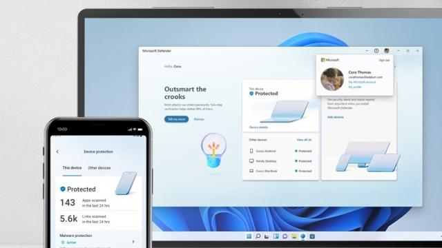 <b>Microsoft Defender va sosi pe Android şi macOS; Se discută însă și de o vulnerabilitate mai veche</b>Din ciclul "una caldă şi una rece", azi aflăm că Microsoft Defender va sosi pe Android şi macOS, dar descoperim şi o vulnerabilitate serioasă a sa. Un preview din Microsoft Store pentru Defender menţionează şi compatibilitatea cu Android şi macOS