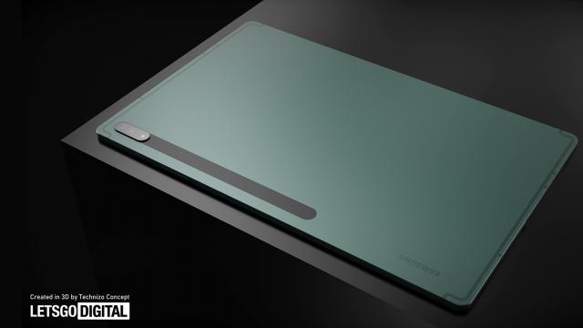 <b>Samsung Galaxy Tab S8 și Tab S8 Ultra primesc randări detaliate! Tabletele vin cu S-Pen, dar fără încărcător în pachet</b>Conform informațiilor de până acum, Samsung urmează să anunțe pe 8 februarie atât noua serie de telefoane Galaxy S22, cât și lineup-ul de tablete Galaxy Tab S8. Am văzut până acum randări cu acestea, imagini de presă oficiale și chiar fotografii reale