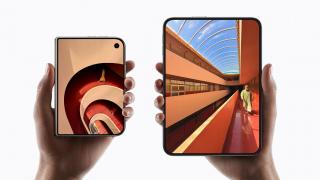 iPhone Duo a debutat în sfârșit! Primul pliabil Apple adoptă formatul wide, are cameră ascunsă sub ecran și aduce multitasking serios pe iOS