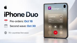 Când vom putea comanda cel mai devreme și cel mai târziu iPhone Duo în România? Și la ce preț?