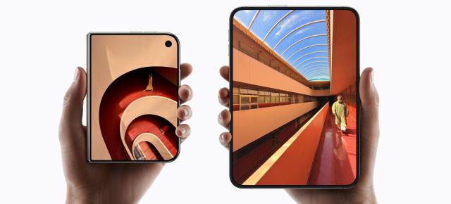 iPhone Duo a debutat în sfârșit! Primul pliabil Apple adoptă formatul wide, are cameră ascunsă sub ecran și aduce multitasking serios pe iOS