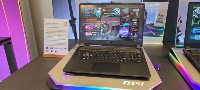 MSI numește asta entry-level: Cyborg 15 Max poate urca până la RTX 5070 și 96 GB RAM