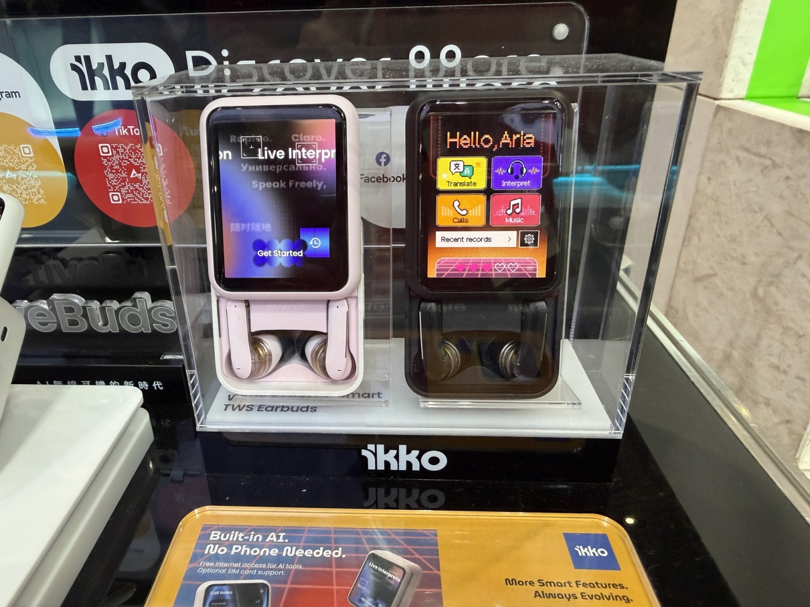 iKKO ActiveBuds AB02 - IFA 2026 (galerie)