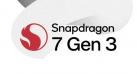 Detalii despre noul procesor mid-range Qualcomm Snapdragon 7 Gen3 ajung online, cipset pe 4nm