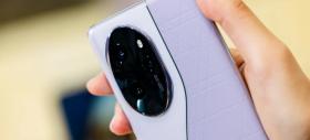 Honor 100 Pro apare în fotografii hands-on, designul său elegant fiind oficial confirmat