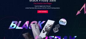 Black Friday în magazinul oficial Nubia Red Magic! Ai extra reducere pentru smartphone-ul de gaming Red Magic 8S Pro și pentru accesorii