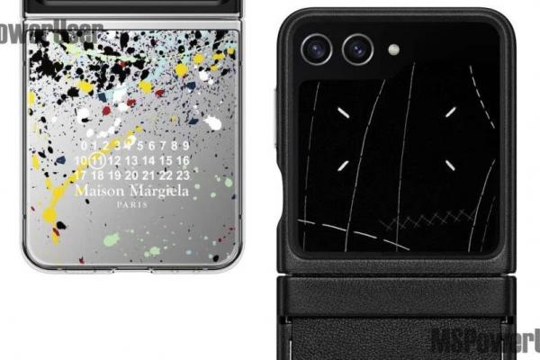 Samsung colaborează cu brandul francez de lux Maison Margiela Paris pentru o ediție specială Galaxy Z Flip5