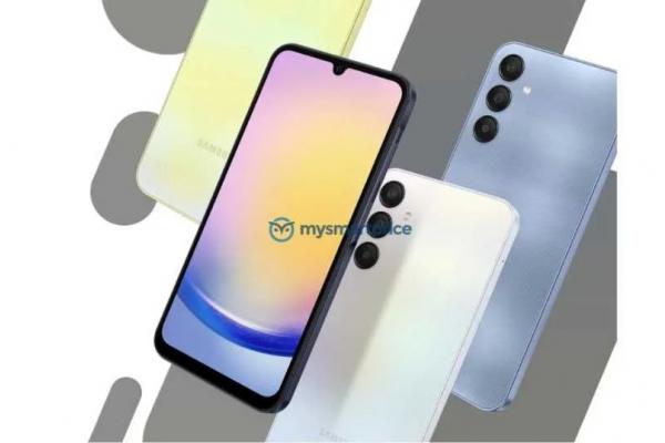 Cele mai detaliate randări cu Samsung Galaxy A25 5G sunt aici! Iată ce ne pregătește compania