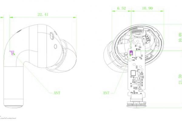 OnePlus Buds 3 - Certificare FCC