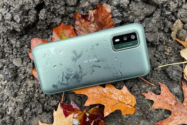 Nokia XR21 - Fotografii ploaie