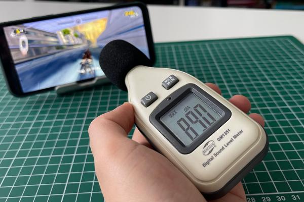 Nokia XR21 - Acustică