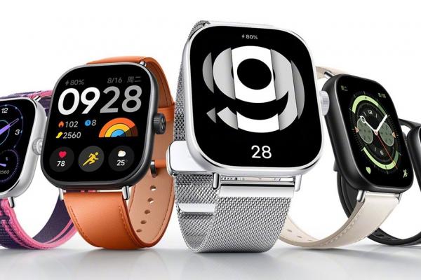 Ceasurile Redmi devin premium: Redmi Watch 4 are corp din aluminiu, ecran AMOLED mare (Teasere)