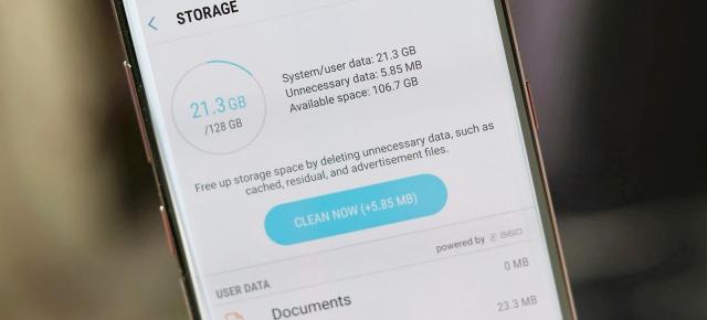 Samsung schimbă modul în care e calculată stocarea smartphone-urilor odată cu One UI 6.0