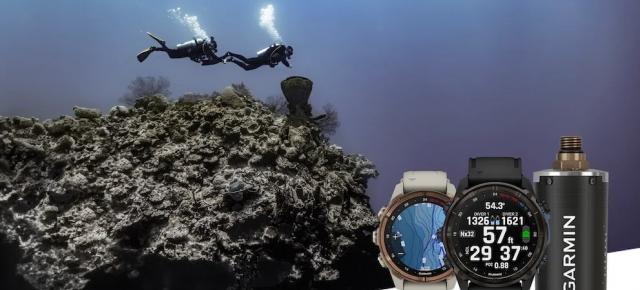 Garmin lansează un nou smartwatch adresat pasionaților de scufundări - Descent Mk3 îți permite să explorezi adâncurile în siguranță 