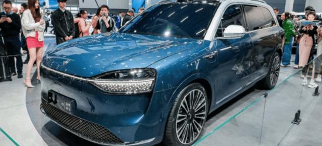 SUV-ul electric Aito M9 este anunțat oficial în China, un nou automobil cu tehnologie HUAWEI la bord